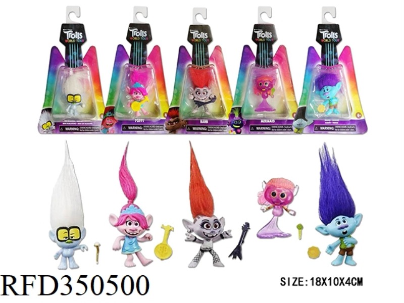 4 INCH MAGIC ELF DOLL SINGLE CARD 5 TYPES
