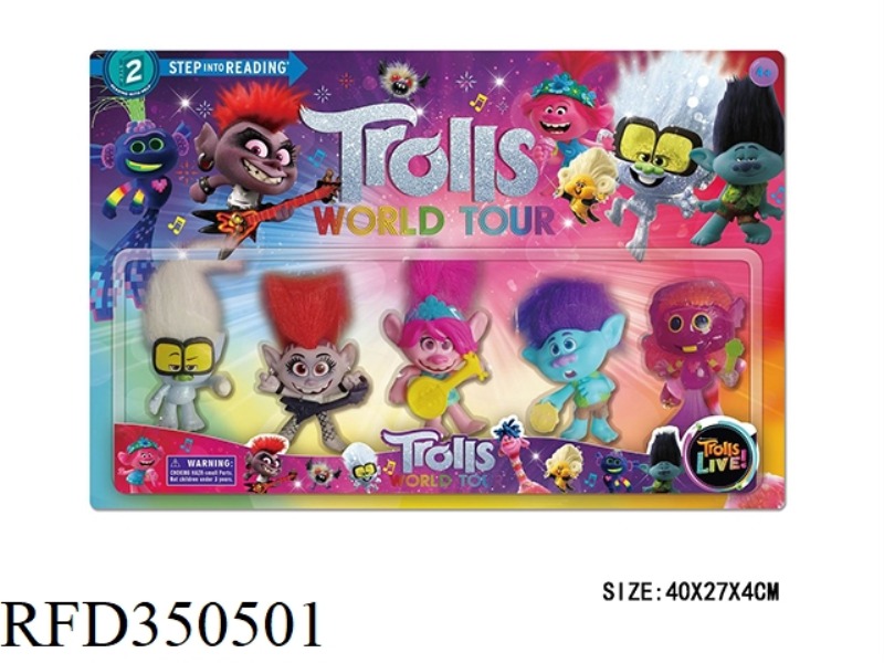 4 INCH MAGIC ELF DOLL 5 CARD PACK
