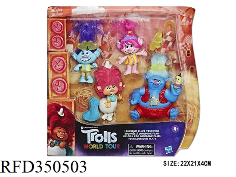 4 INCH MAGIC ELF DOLLS 4 CARDS
