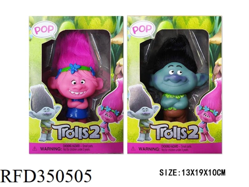 MAGIC ELVES SINGLE BOXED 2 TYPES MIXED (VINYL HAIR)