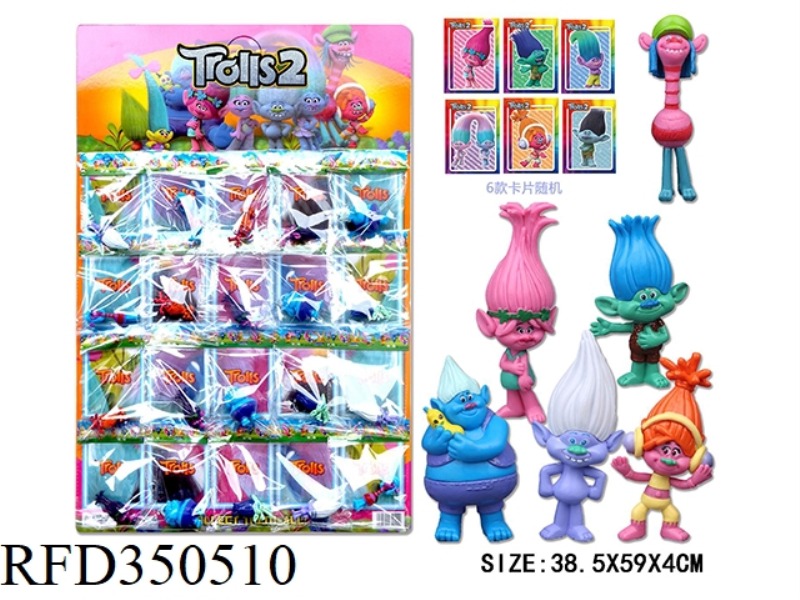 2ND GENERATION 2.5-INCH MAGIC ELF SINGLE DOLL + 1 CARD (6 RANDOM MODELS) 20PCS