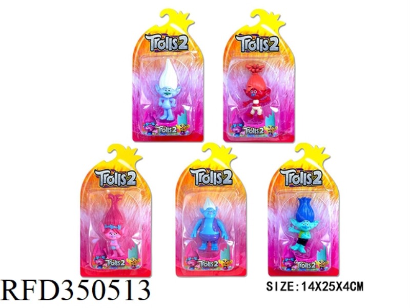 2ND GENERATION 2.5-INCH MAGIC ELF SINGLE DOLL 5 CARD PACKS