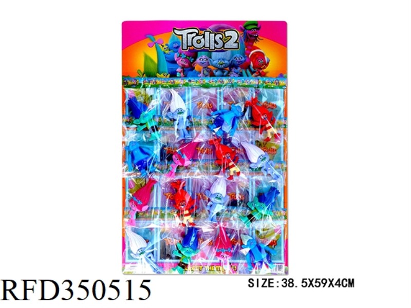 2ND GENERATION 5 INCH MAGIC ELF SINGLE DOLL + 1 CARD (5 RANDOM MODELS) 16PCS