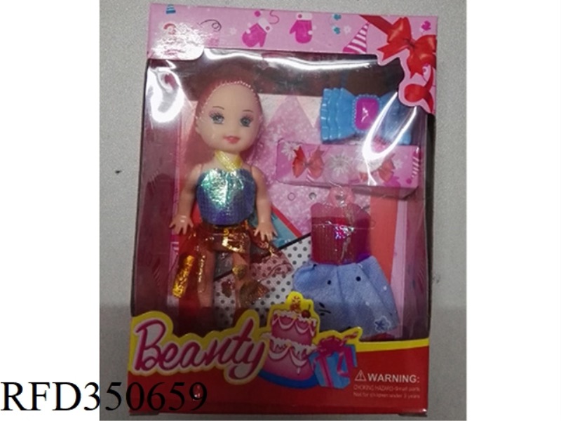SINGLE BARBIE SUIT