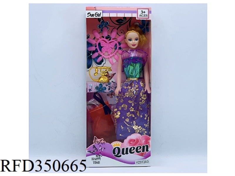 11 INCH EMPTY BARBIE DOLL