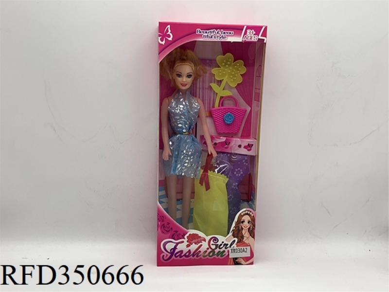 11 INCH EMPTY BARBIE