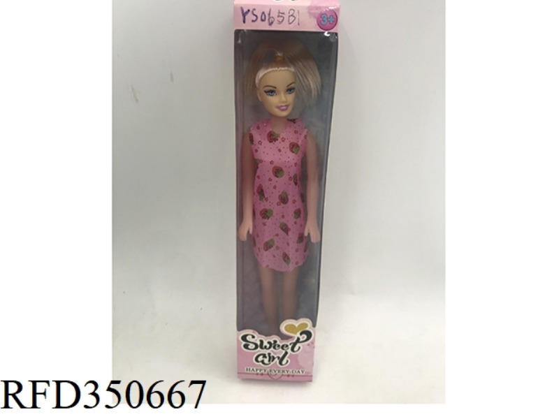 11.5 INCH REAL BARBIE