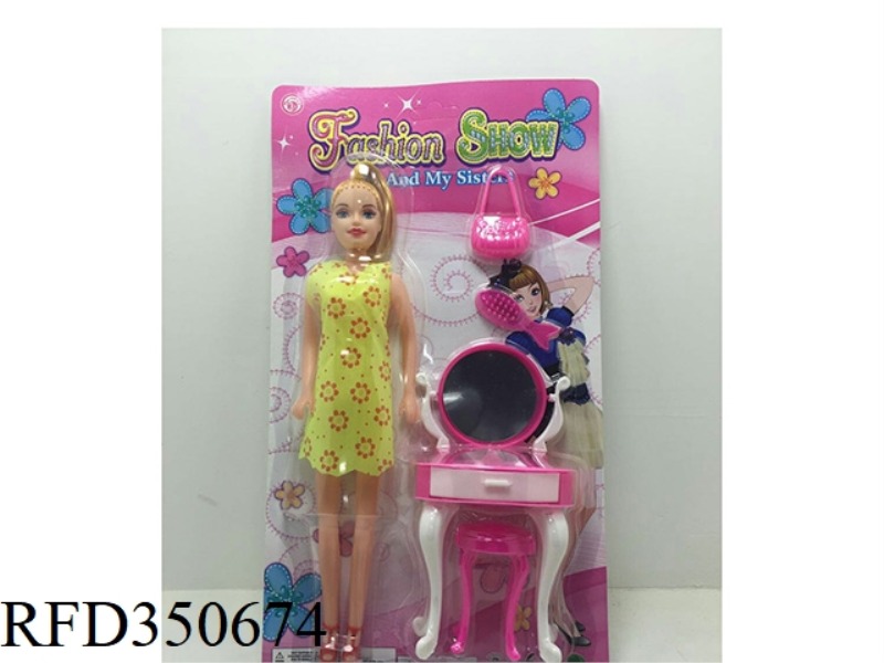 11 INCH EMPTY BARBIE DOLL