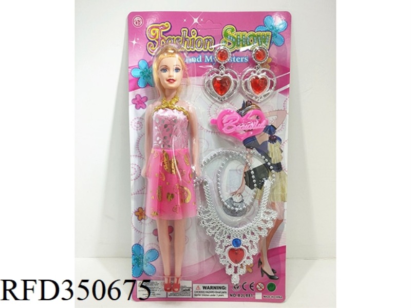 11 INCH EMPTY BARBIE DOLL