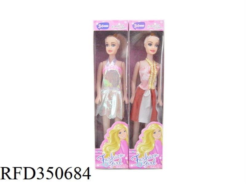 11.5 INCH EMPTY BARBIE