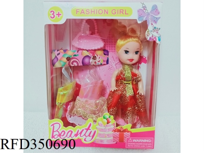 3 INCH REAL BARBIE