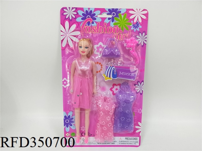 11 INCH EMPTY BODY FASHION
BARBIE