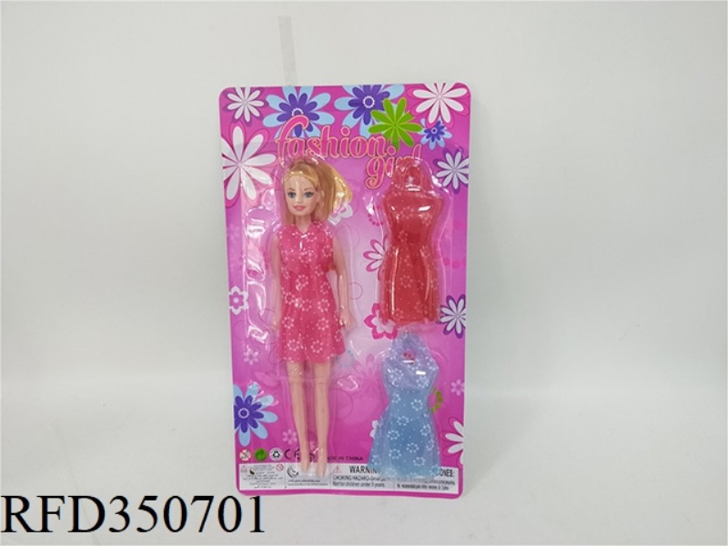 11 INCH FASHION HOLLOW
BARBIE