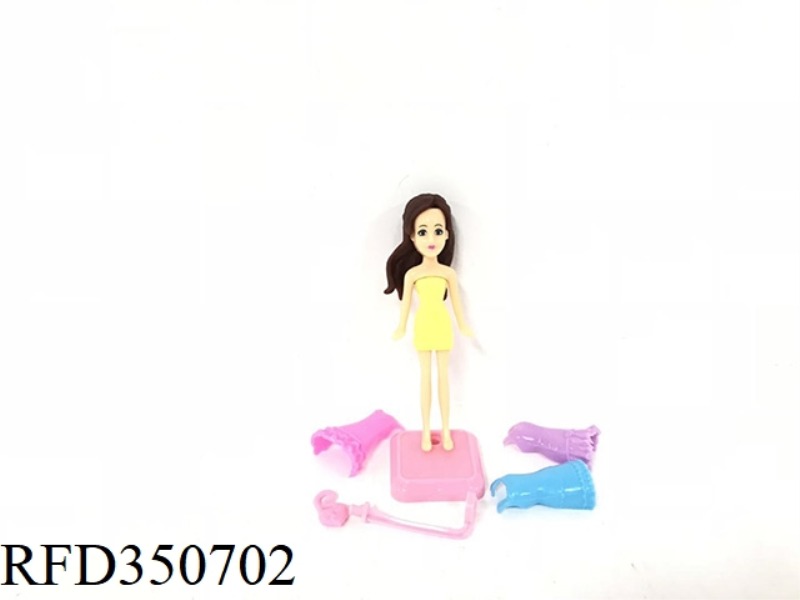 FASHION DRESSUP BARBIE