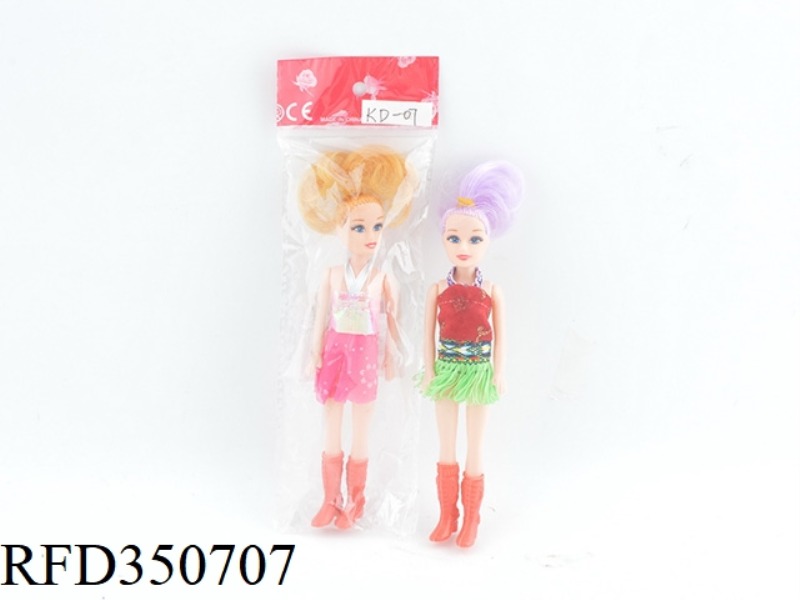 7 INCH BARBIE DOLL