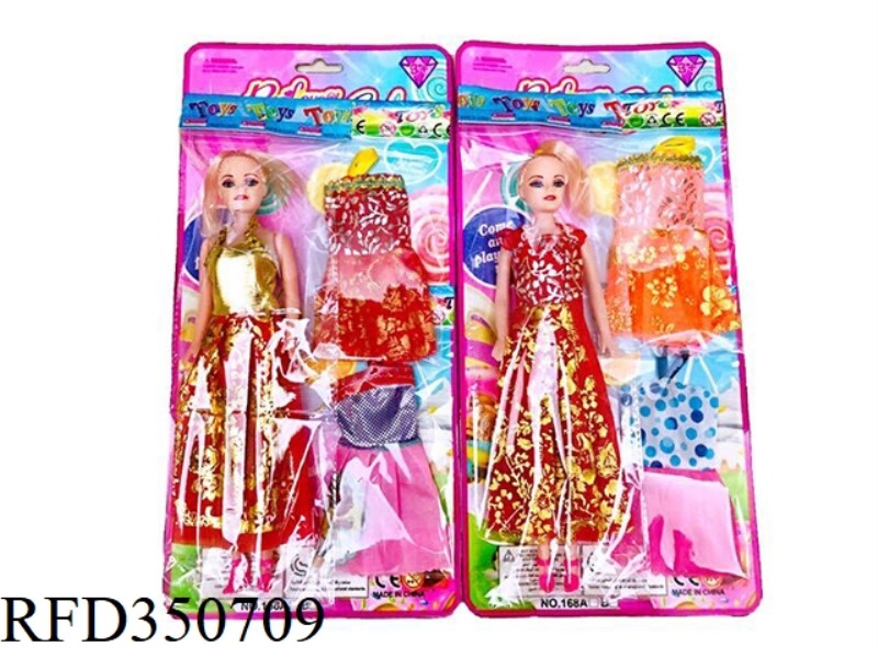 BARBIE SUIT (TWO ASSORTED)