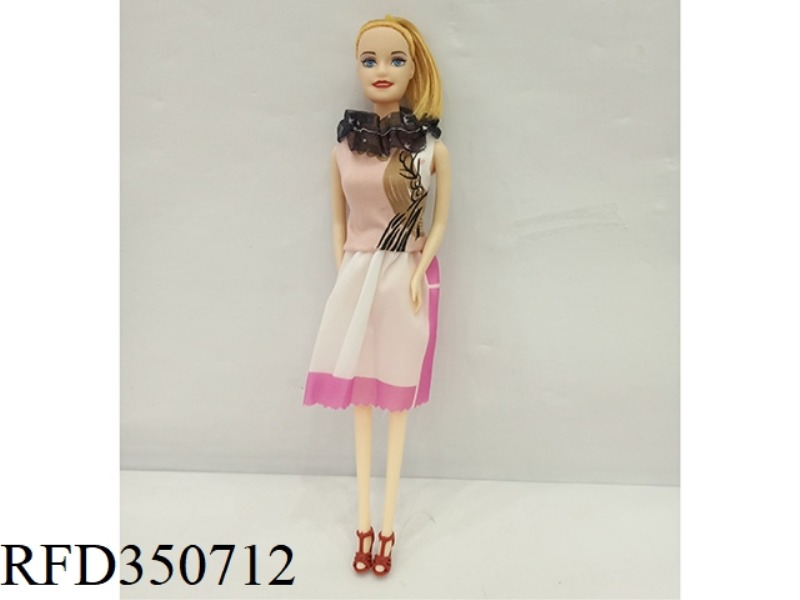 11 INCH SOLID BARBIE LACE SKIRT