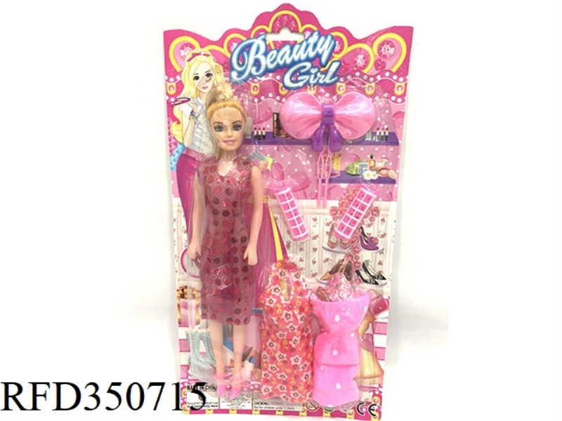 BARBIE WITH ACCESSORIES