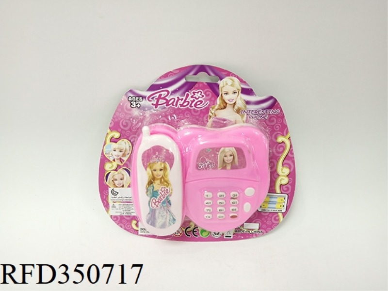 BARBIE LIGHT MUSIC TELEPHONE