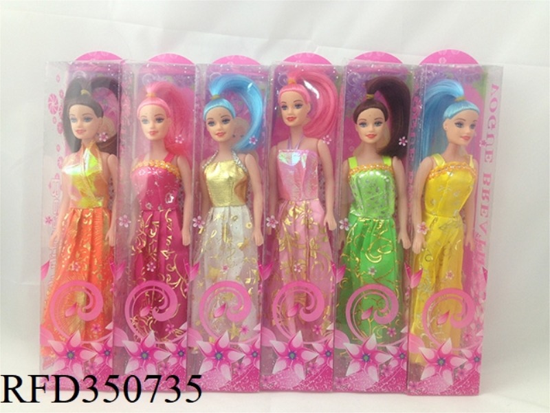 11.5 INCH EMPTY MID SKIRT BARBIE