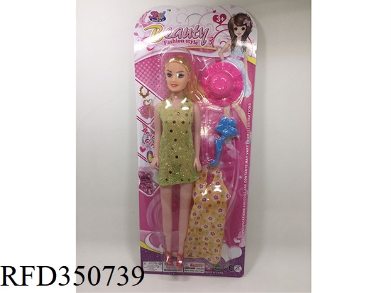 11 INCH EMPTY BARBIE