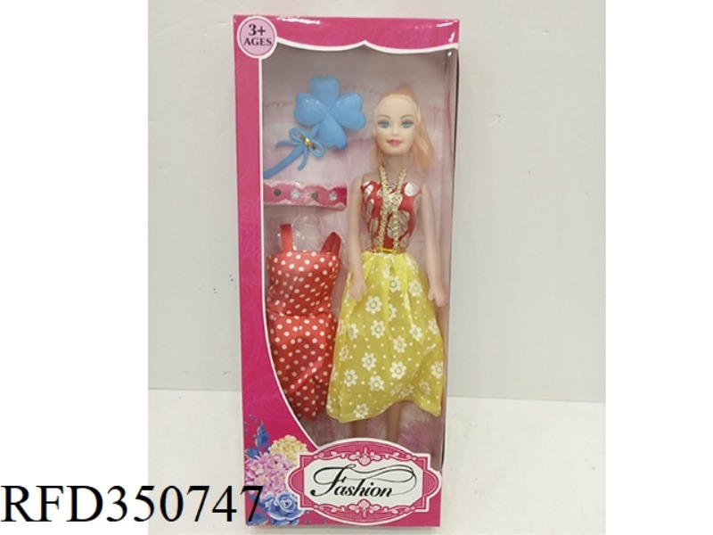 11.5 INCH EMPTY BARBIE DOLL