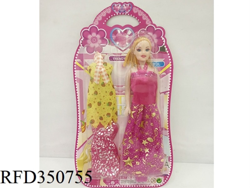 11 INCH EMPTY BARBIE