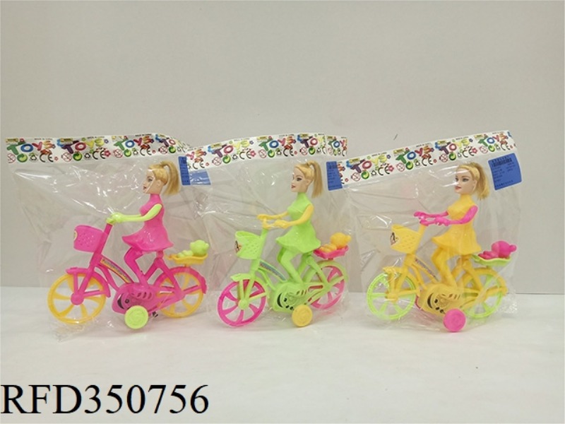 BARBIE LINE LIGHT BIKE