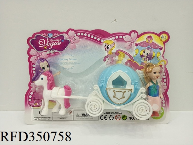 CARRIAGE BARBIE