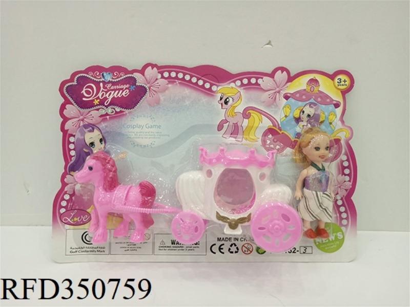 CARRIAGE BARBIE