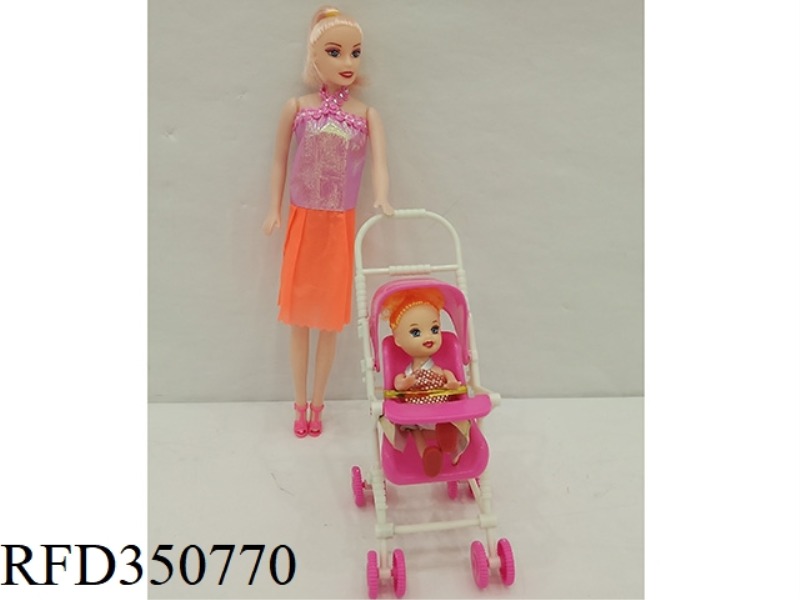 BARBIE THREE INCH BB CAR