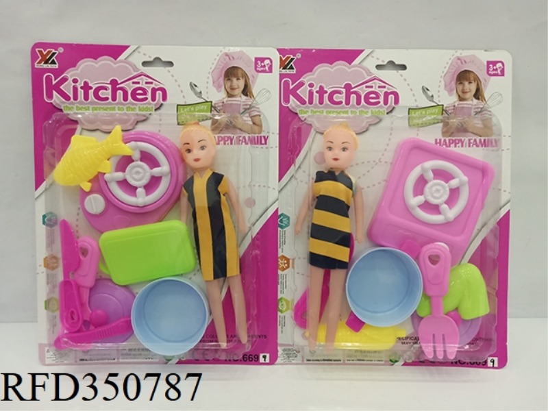 BARBIE TABLEWARE