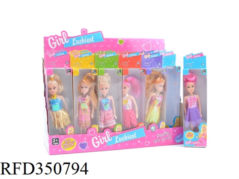 7 INCH BARBIE
