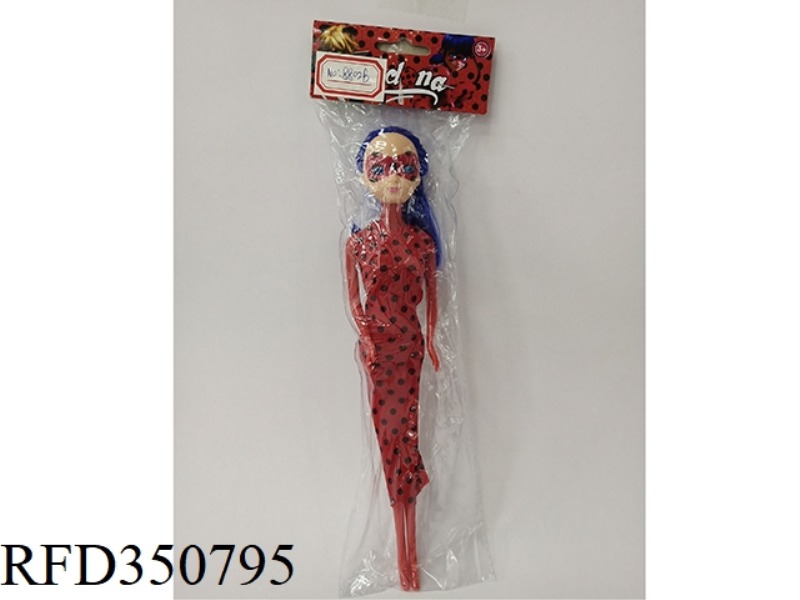 11.5-INCH REAL BARBIE LADYBUG REDDY GIRL