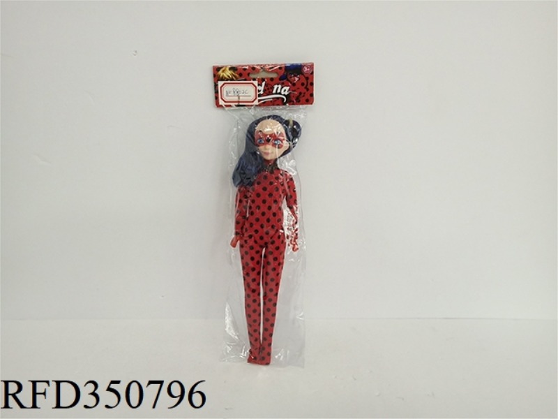 11.5-INCH EMPTY BODY BARBIE LADYBUG REDDY GIRL