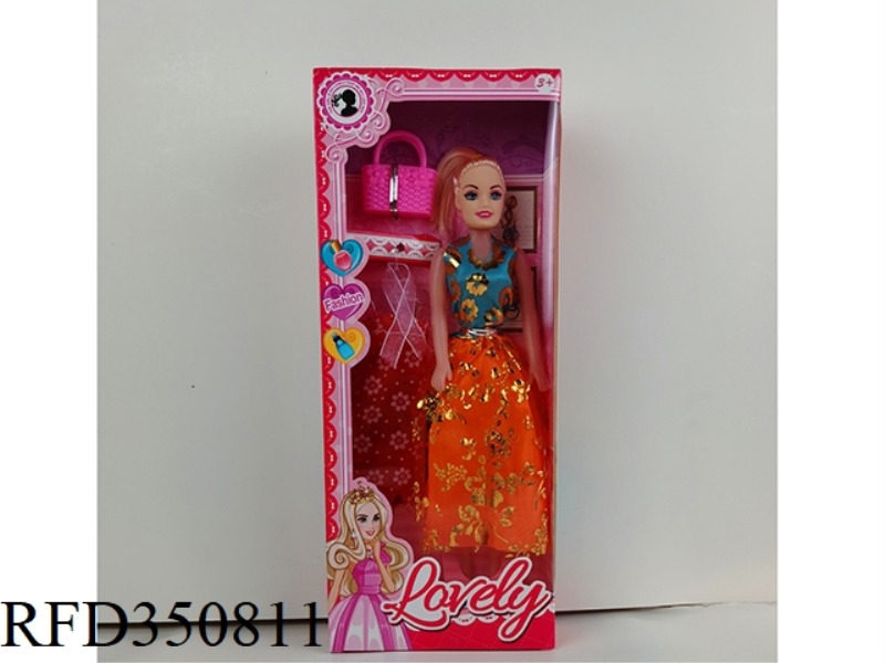 11 INCH EMPTY BARBIE