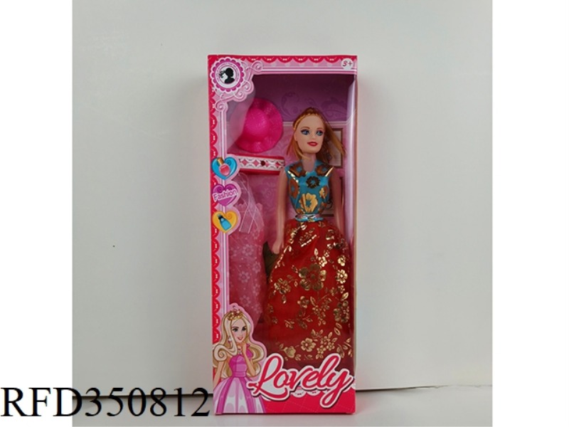 11 INCH EMPTY BARBIE