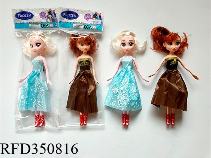 3D ICE AND SNOW BARBIE