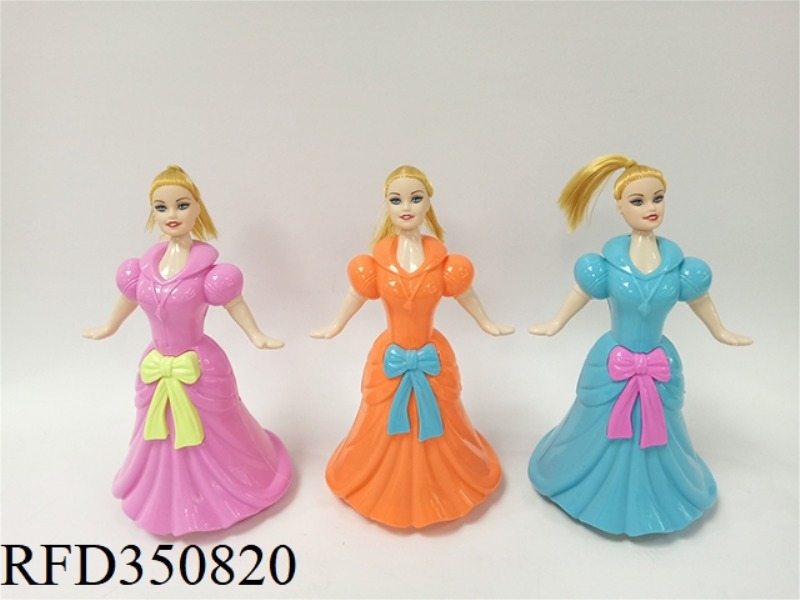 PULL BARBIE (LIGHTING) FOUR-COLOR MIXED