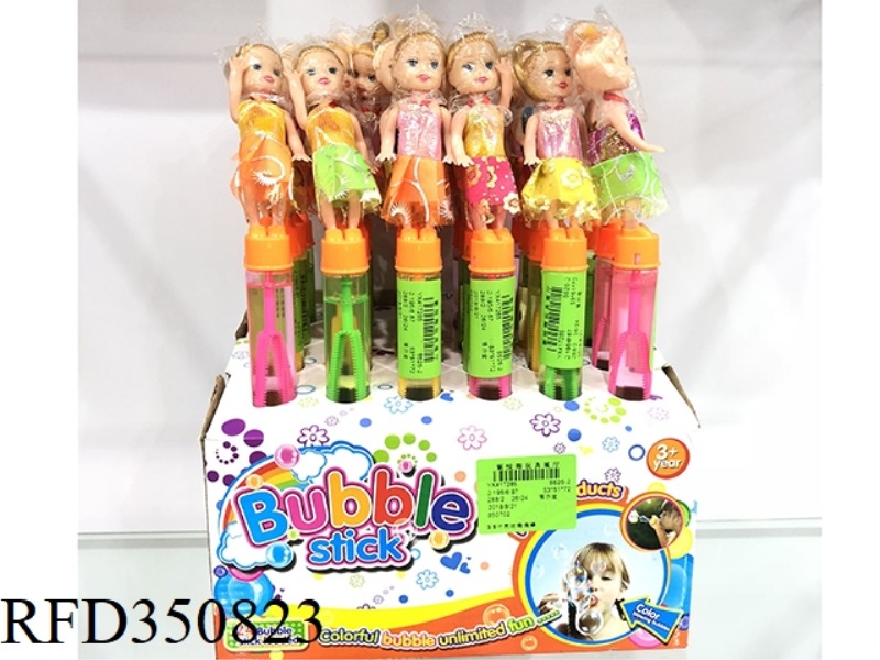 3.5 INCH BARBIE BUBBLE STICK/24PCS