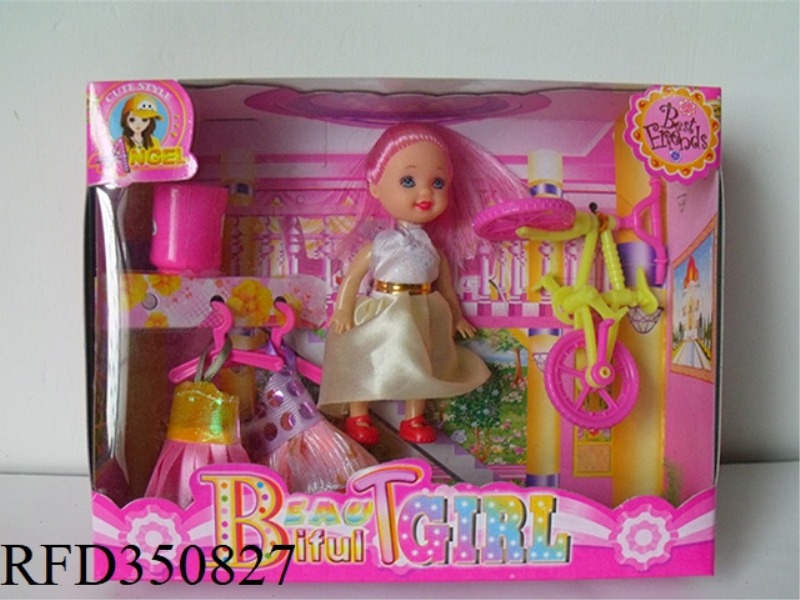 REAL 3 INCH BARBIE