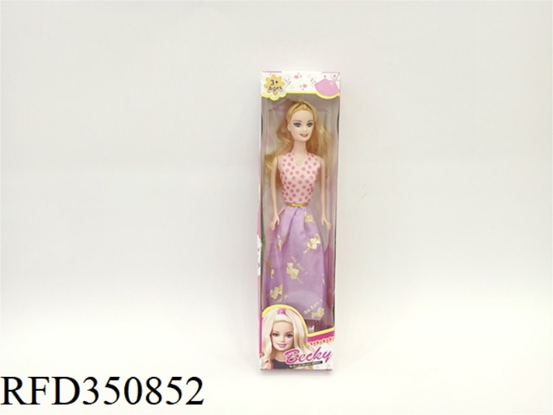 11.5-INCH REAL LIVING HAND BARBIE