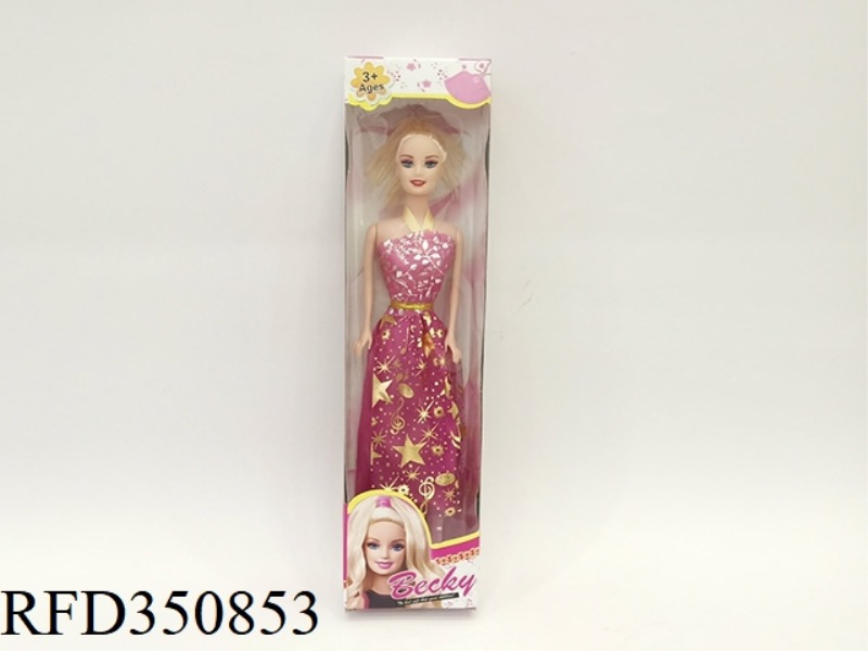 11.5-INCH REAL LIVING HAND BARBIE