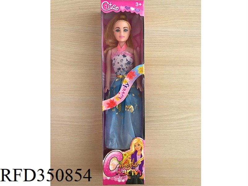 11.5 INCH EMPTY BARBIE