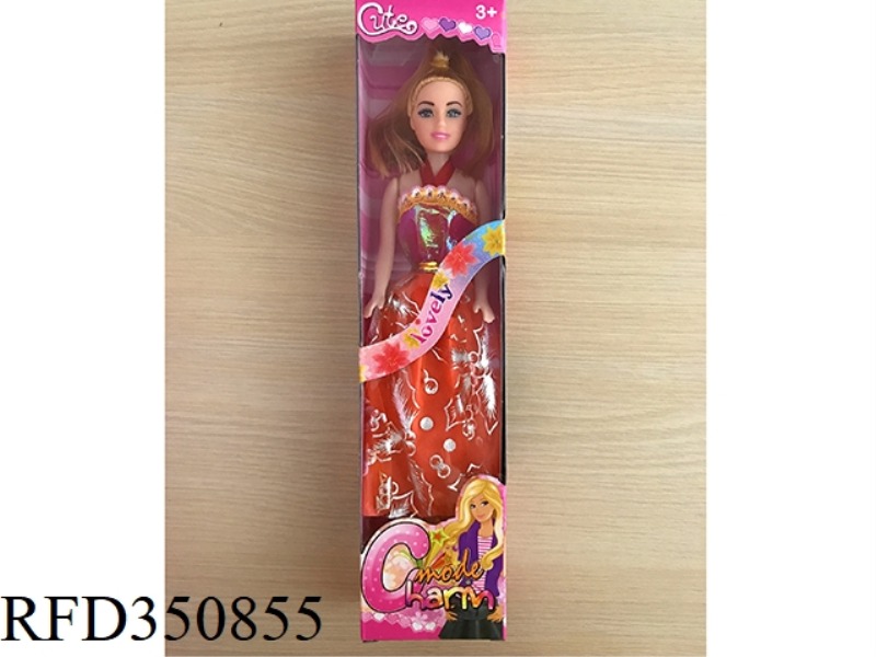 11.5 INCH EMPTY BARBIE