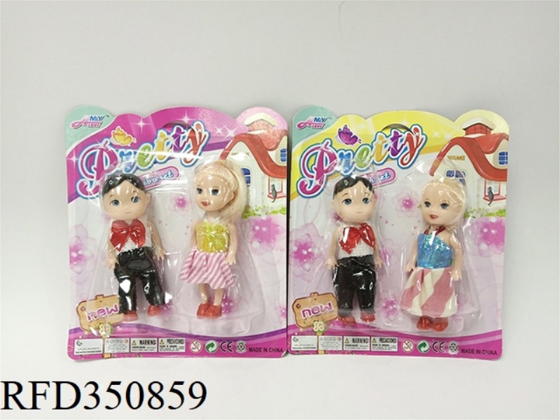 3 INCH BARBIE BOY GIRL