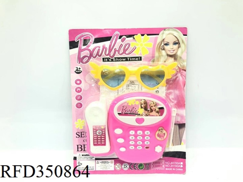 PRINCESS BARBIE PHONE WITH GLASSES