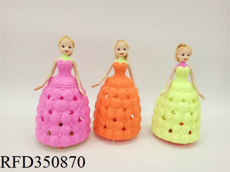 PULL STRING LIGHT BARBIE