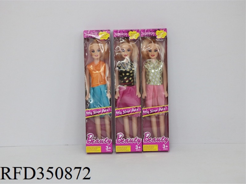 11.5 INCH EMPTY BARBIE