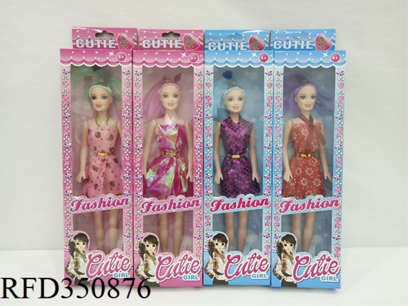 11 INCH EMPTY BODY ICE AND SNOW BARBIE